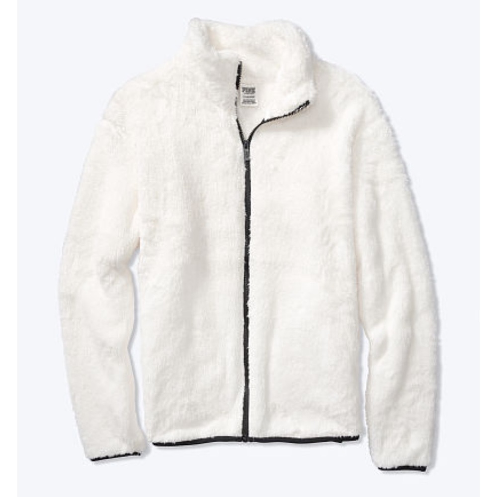 Victoria’s Secret PINK TEDDY FULL ZIP